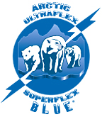 Arctic Ultraflex Blue - Arctic Superflex Blue Logo